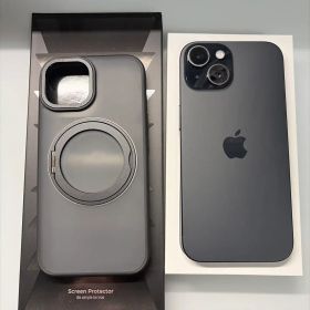 【美品】iPhone 15 128GB ブラック