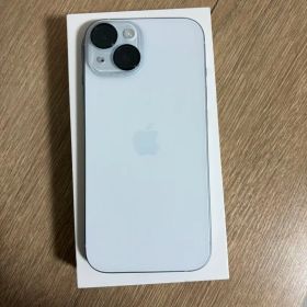 Apple iPhone 15 ブルー 本体