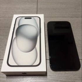 Apple iPhone 15 ブラック 本体 128GB SIMフリー