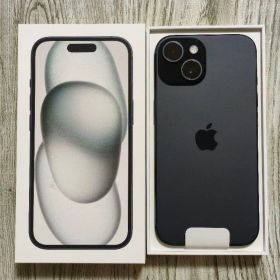 【美品】Apple iPhone15 256GB SIMフリー ブラック