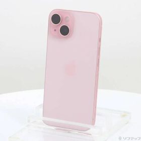 〔中古品〕 iPhone15 128GB ピンク MTMJ3J／A SIMフリー【352】