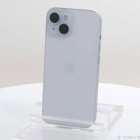 〔中古品〕 iPhone15 128GB ブルー MTML3J／A SIMフリー【258】
