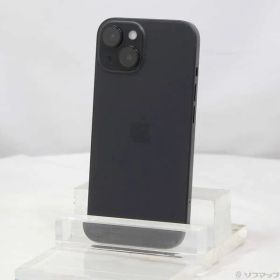 〔中古品〕 iPhone15 128GB ブラック FTMH3J／A SIMフリー【297】