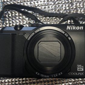 Nikon COOLPIX A900 ブラック（64GB SDカード付）