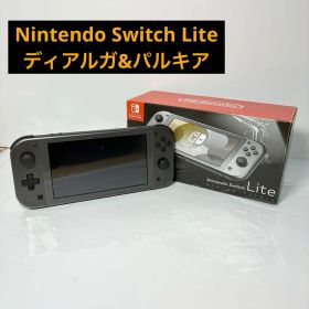 【美品】Nintendo Switch Liteディアルガ・パルキア 箱付き