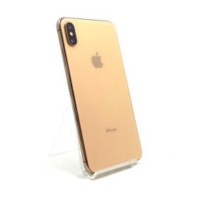 iPhone XS Max 64GB ゴールド SIMフリー 白ロム 100%【最速発送】【難有】