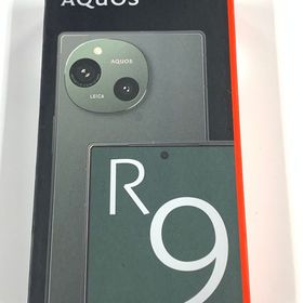 【モバイルBOX】未開封品 SIMフリー AQUOS R9 SH-M28 グリーン