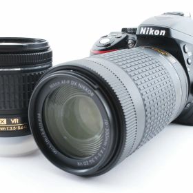 【中古】Nikon ニコン D5300 AF-P ダブルズームキット
