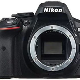 【中古】 Nikon ニコン デジタル一眼レフカメラ D5300 ブラック 2400万画素 3.2型液晶 D5300BK