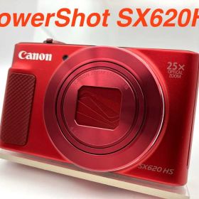 Canon PowerShot SX620 HS レッド SDカード8G付き