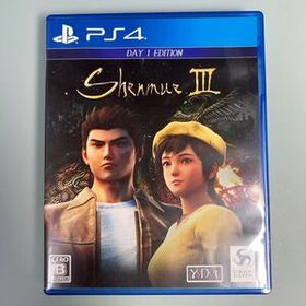 【PS4】 シェンムーIII - リテールDay1エディション