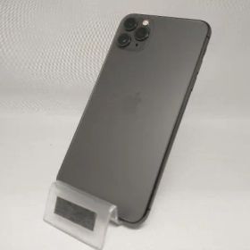 docomo 【SIMロックなし】MWHJ2J/A iPhone 11 Pro Max 256GB スペースグレイ docomo