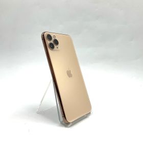 iPhone 11 Pro Max 256GB ゴールド Softbank 白ロム 動作確認済 75%【全額返金保証】【最速発送】