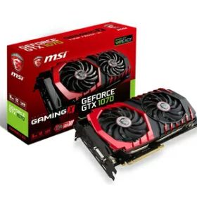 【中古】 GeForce GTX1070 8G Gaming X