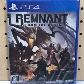 未使用未開封品 PS4 ソフト レムナント：フロム・ジ・アッシュ