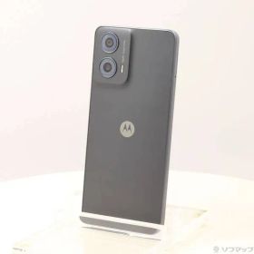 〔中古品〕 Moto g24 128GB マットチャコール PB1A0000JP SIMフリー【269】