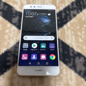 HUAWEI P10 lite WAS-LX2J パールホワイト