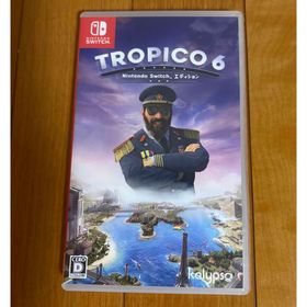 ニンテンドースイッチ(Nintendo Switch)のトロピコ 6 Nintendo Switchエディション Switchソフト(家庭用ゲームソフト)