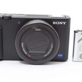 ★極上★ ソニー SONY VLOGCAM ZV-1 《バッテリー付き！》★完動品★ #55P96A510215