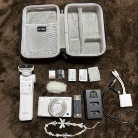 SONY Vlogcamera zv-1 ホワイト