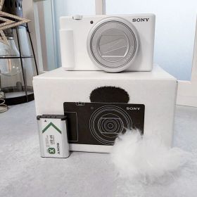 SONY VLOGCAM ZV-1M2 ホワイト コンパクトデジタルカメラ