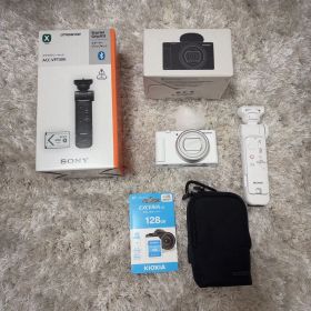 新品 SONY ZV-1M2 デジタルカメラ ホワイト vlogcam