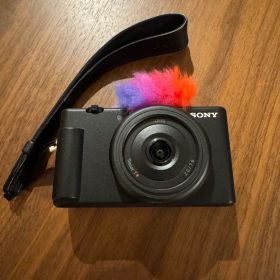 SONY コンパクトデジタルカメラ zv-1f