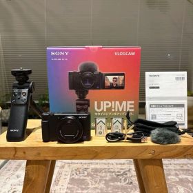 【美品】SONY ZV-1 SHOOTING GRIP KIT