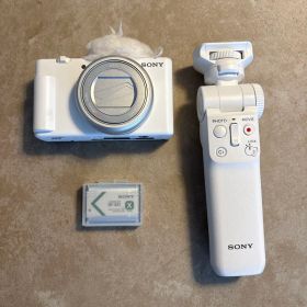 SONY コンパクトデジタルカメラ ホワイト ZV-1M2