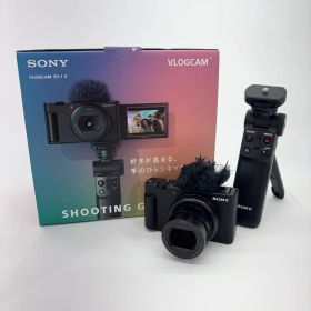 美品 SONY ZV-1M2 SHOOTING GRIP KIT 【C5385-80】