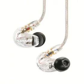 【中古】 【旧モデル】SHURE イヤホン SE215/カナル型 クリアー SE215-CL-J 【国内正規品】