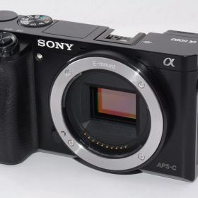 【中古】【外観特上級】SONY ミラーレス一眼 α6000 ボディ ブラック ILCE-6000 B