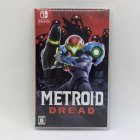 ニンテンドウ(任天堂)のメトロイド ドレッド Nintendo Switch 動作確認済み 匿名配送(家庭用ゲームソフト)