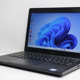 ノートパソコン 中古 Windows11 Dell Latitude 5290 第8世代 Core i5 メモリ8GB SSD256GB WPS offce搭載 12.5インチ カメラ