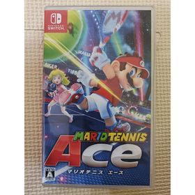 ニンテンドウ(任天堂)のマリオテニス エース Switch(家庭用ゲームソフト)