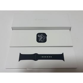 アップル(Apple)の未開封新品APPLE APPLE WATCH11 46 JBAL BK -M/L(その他)