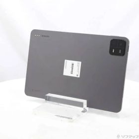 〔中古品〕 Xiaomi Pad 6 128GB グラビティグレー XIAOMIPAD6 Wi-Fi【262】
