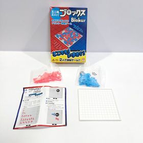 mattel マテル ブロックス ミニ版 Blokus テリトリー戦略ゲーム 頭脳ゲーム 中古 y1489
