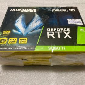 【中古品】ZOTAC GAMING GeForce RTX 3060 Ti