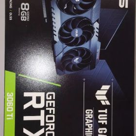 ASUS TUF GamingGeForceRTX 3060 Ti 8GB OC