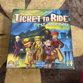 チケットトゥライド ファーストジャーニー 子供用チケライ 乗車券 ボードゲーム