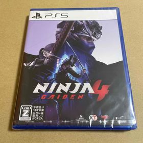 NINJA GAIDEN 4 PS5(家庭用ゲームソフト)