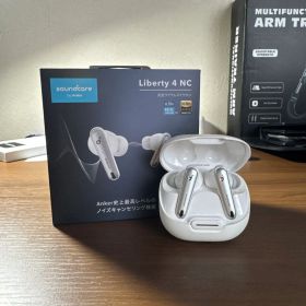 soundcore Liberty 4 NC ワイヤレスイヤホン