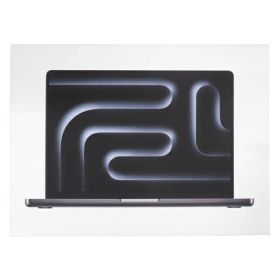 【Apple】【未使用品】アップル『MacBook Pro / 14inch / M4 Pro / 24GB / SSD512GB / スペースブラック』MX2H3J/A 2024 ノートPC 1週間保証【中古】