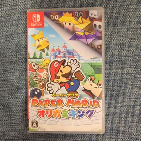 ニンテンドウ(任天堂)のペーパーマリオ オリガミキング(家庭用ゲームソフト)