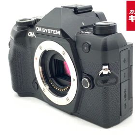 【中古】 【美品】 OM SYSTEM OM-5 Mark II ボディ ブラック 【ミラーレス一眼】 【6ヶ月保証】