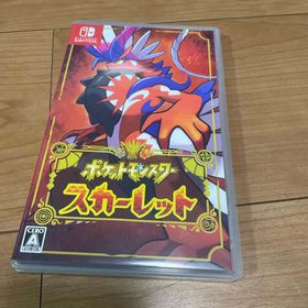 ポケモン(ポケモン)の0710102 Nintendo Switch ポケットモンスター スカーレット(家庭用ゲームソフト)