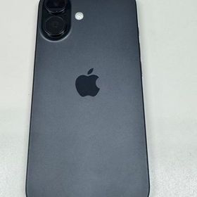【モバイルBOX】美品 電池100%SIMフリー iPhone16 128GB ブラック