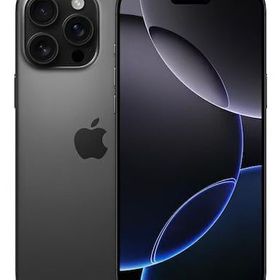 土日祝発送 新品、未使用 iPhone 16ProMax 1TB ブラック 国内版 SIMフリー