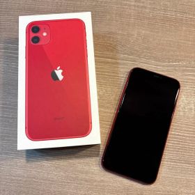 Apple iPhone 11 赤 本体 箱付き